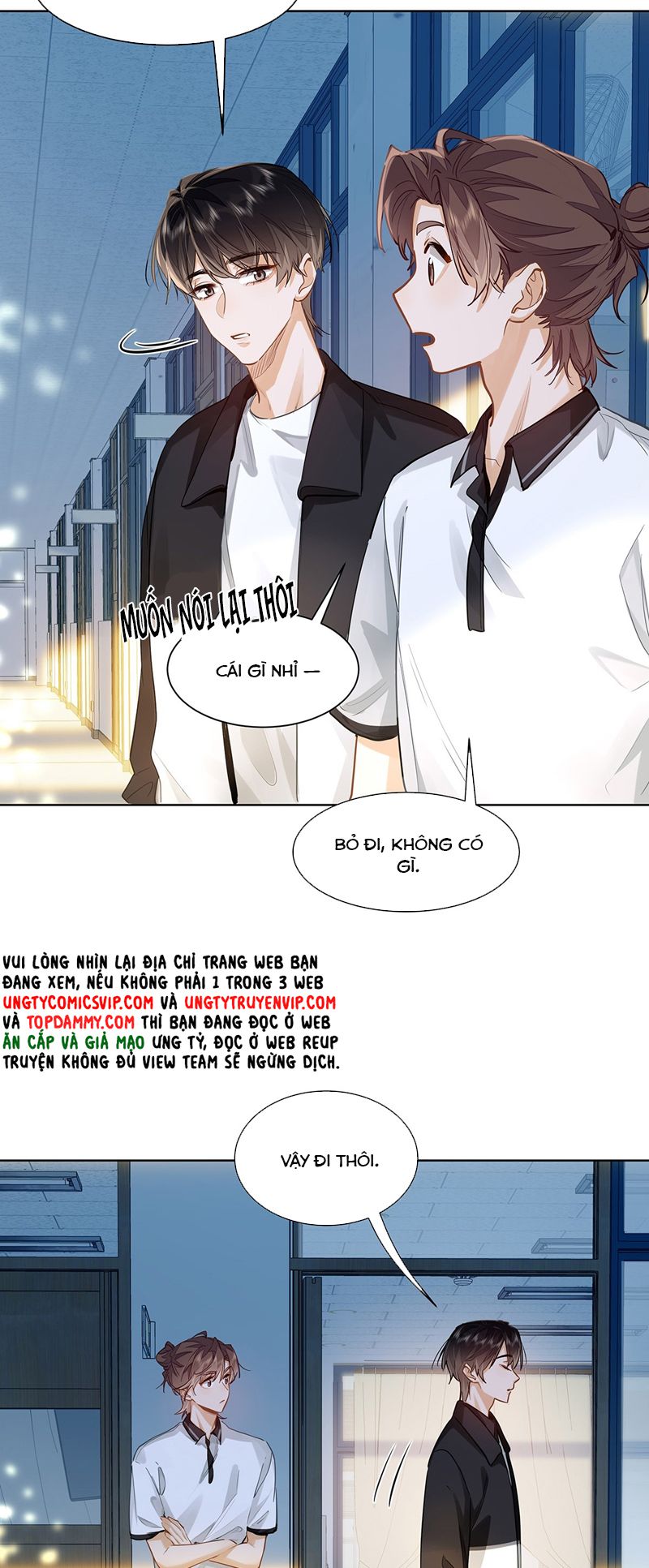 Tôi Thích Tin Tức Tố Của Cậu Chapter 27 - Trang 4