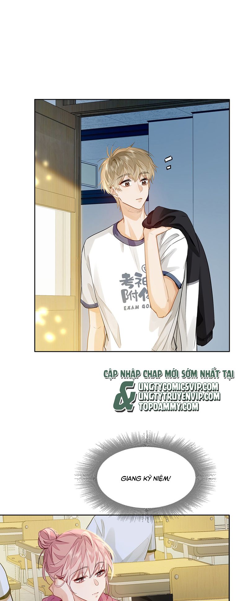 Tôi Thích Tin Tức Tố Của Cậu Chapter 27 - Trang 4