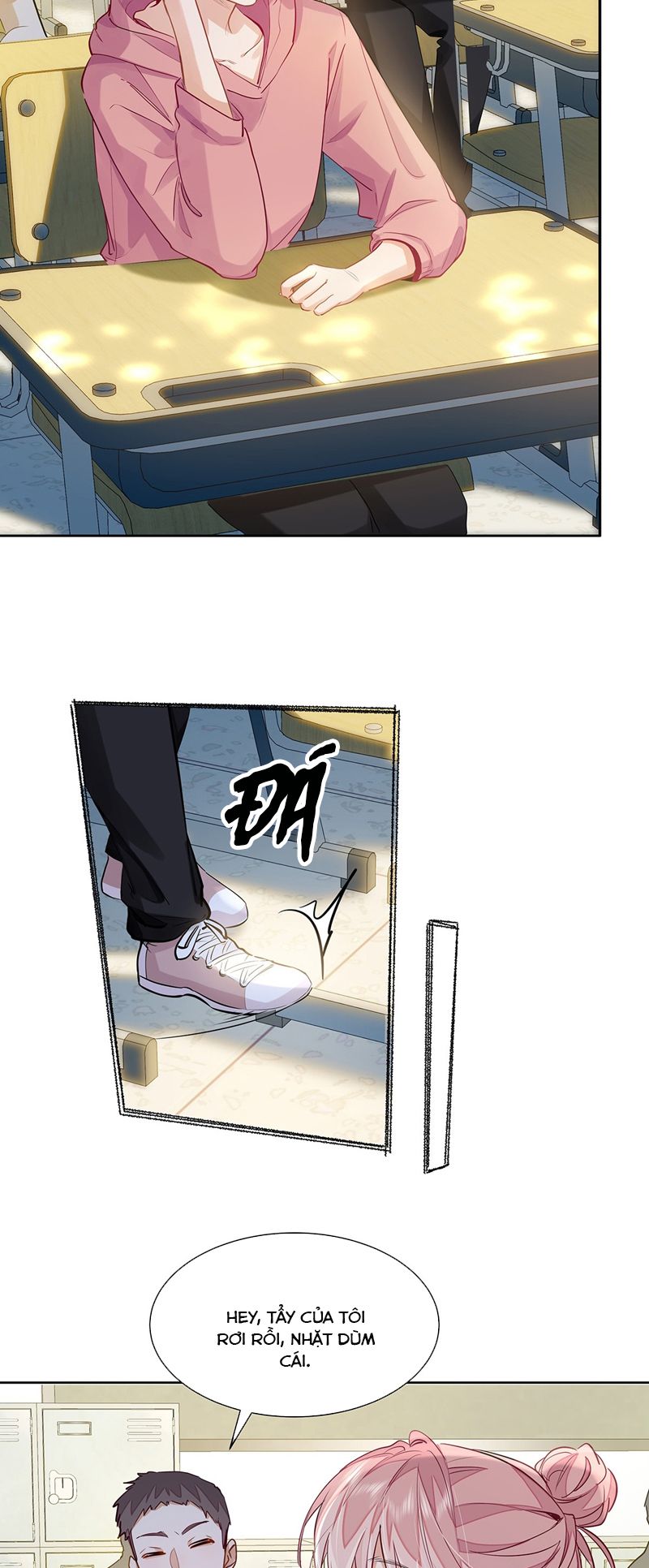 Tôi Thích Tin Tức Tố Của Cậu Chapter 27 - Trang 4