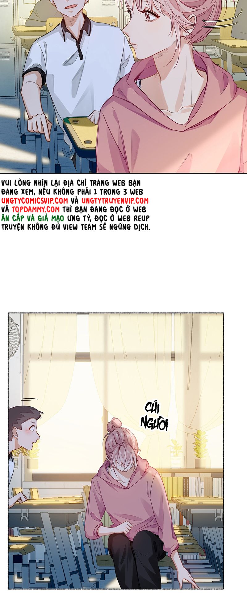 Tôi Thích Tin Tức Tố Của Cậu Chapter 27 - Trang 4