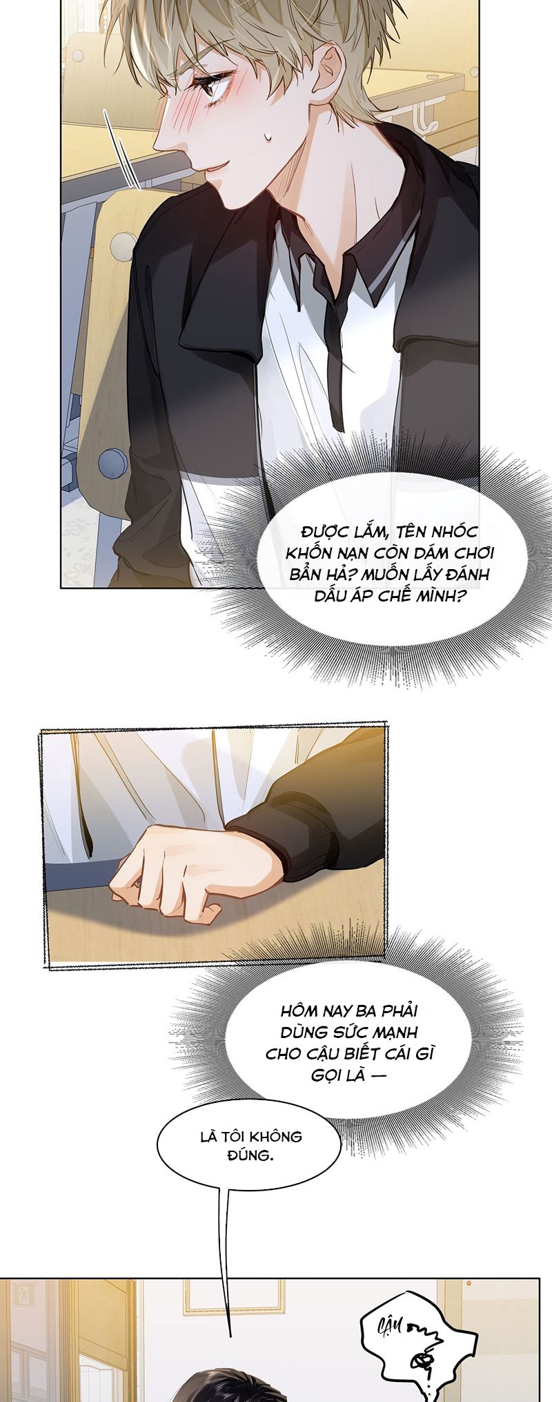 Tôi Thích Tin Tức Tố Của Cậu Chapter 27 - Trang 4