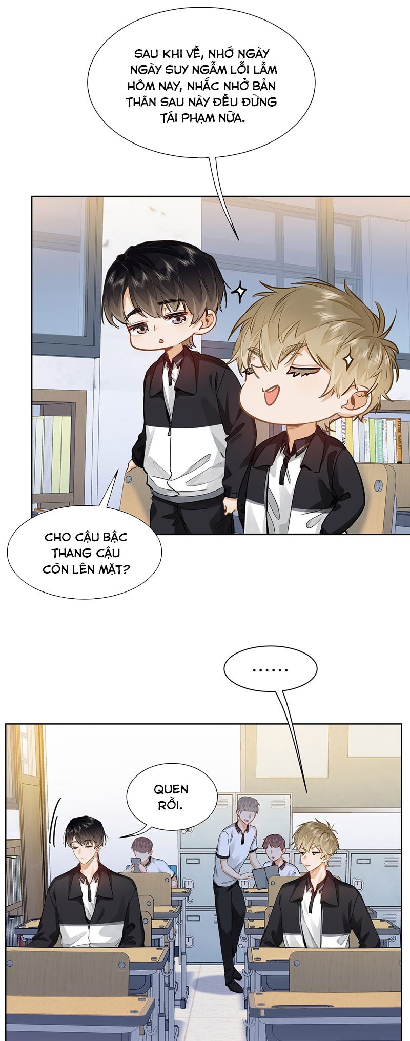 Tôi Thích Tin Tức Tố Của Cậu Chapter 27 - Trang 4