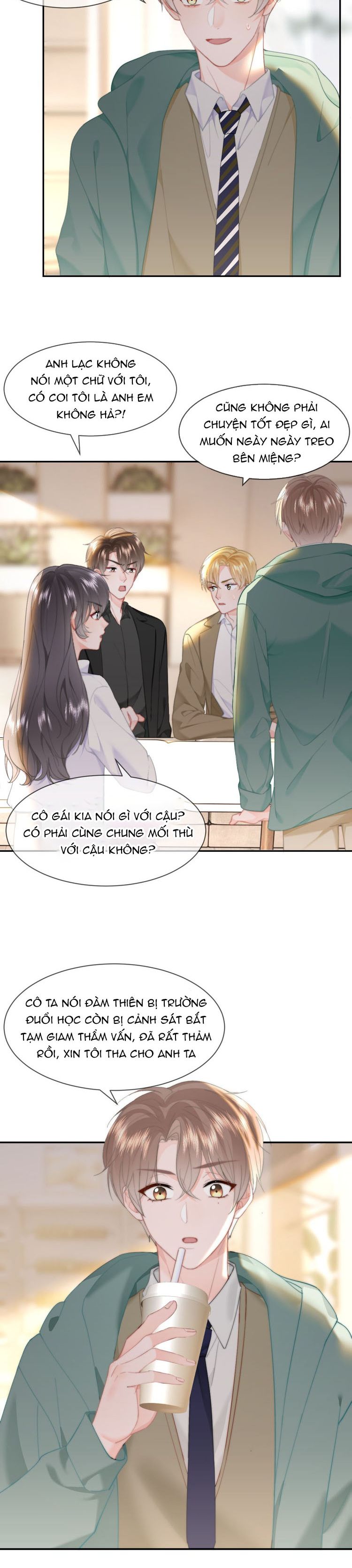Tôi Và Ảnh Chụp Không Giống Nhau Chapter 71 - Trang 3
