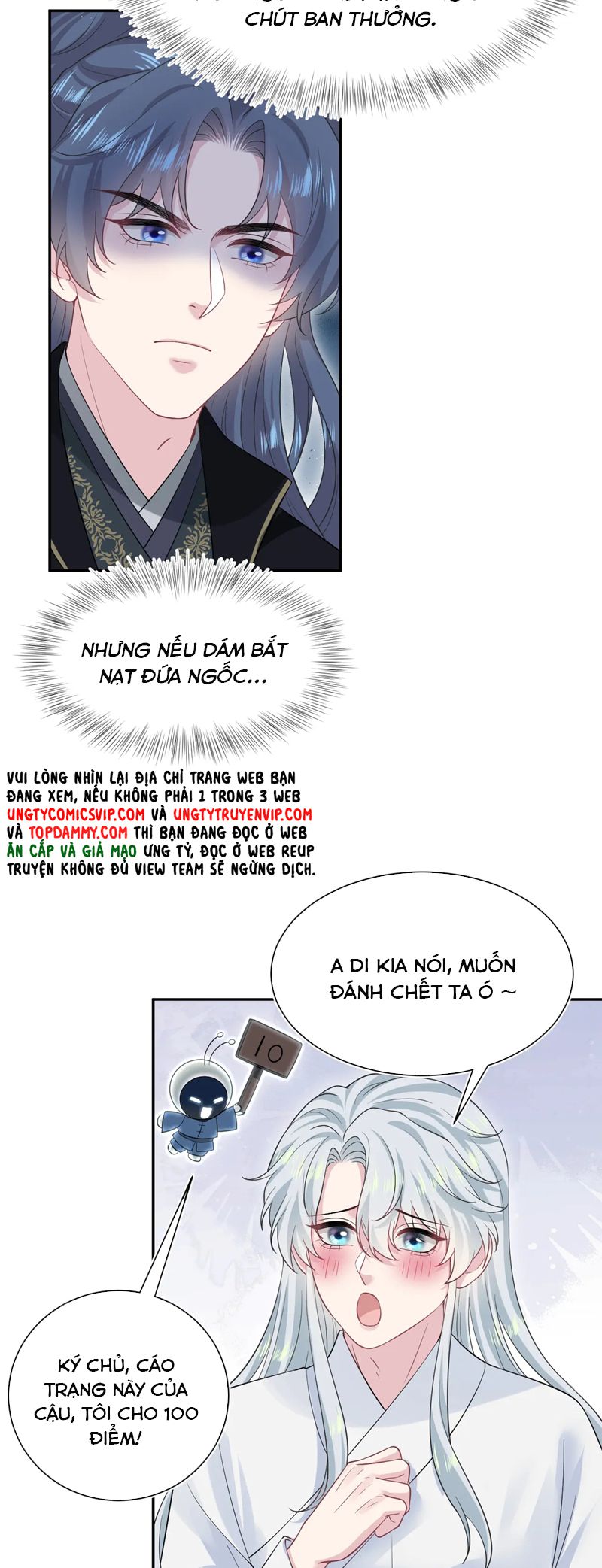Tuyệt Mỹ Bạch Liên Hoa Online Dạy Học Chap 310 - Next Chap 311