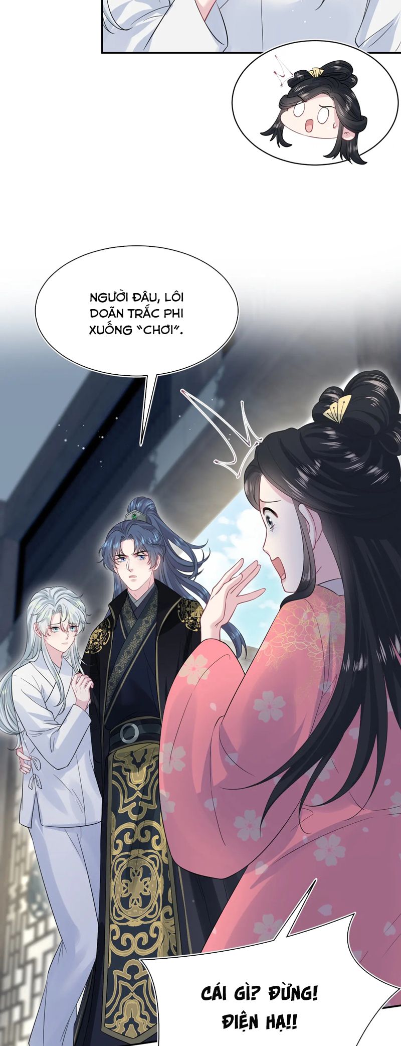Tuyệt Mỹ Bạch Liên Hoa Online Dạy Học Chap 310 - Next Chap 311