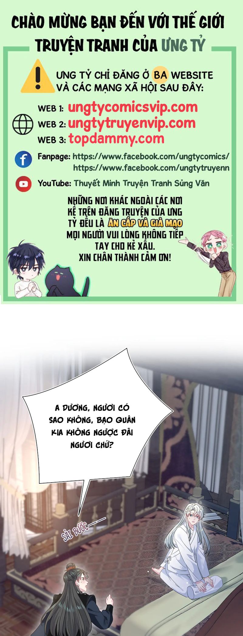 Tuyệt Mỹ Bạch Liên Hoa Online Dạy Học Chap 313 - Next Chap 314