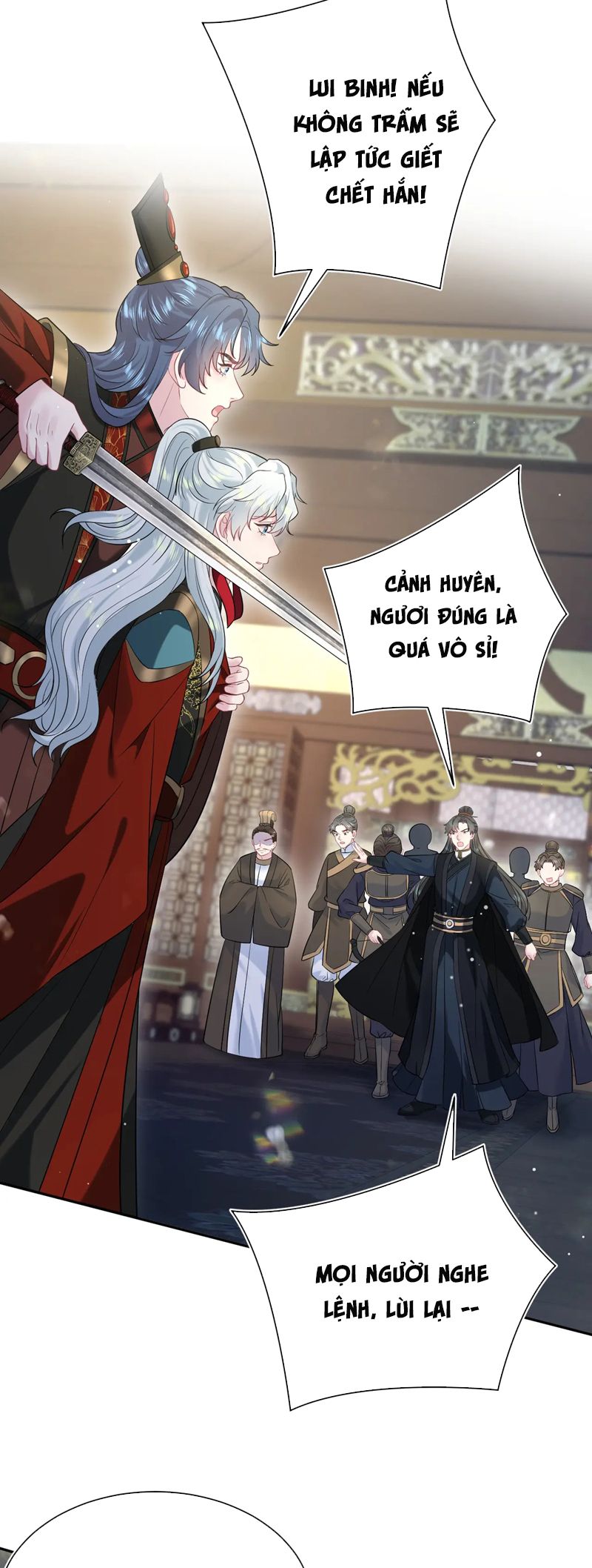 Tuyệt Mỹ Bạch Liên Hoa Online Dạy Học Chap 313 - Next Chap 314