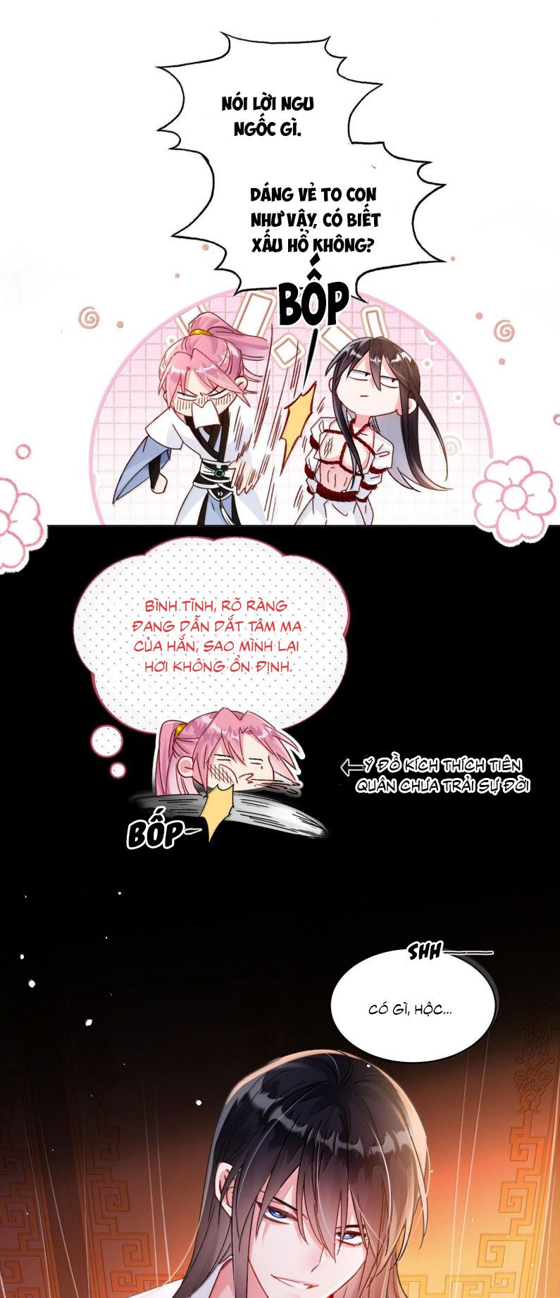 Tôi Phải Làm 1 Kẻ Đại Xấu Xa Chapter 133 - Trang 4