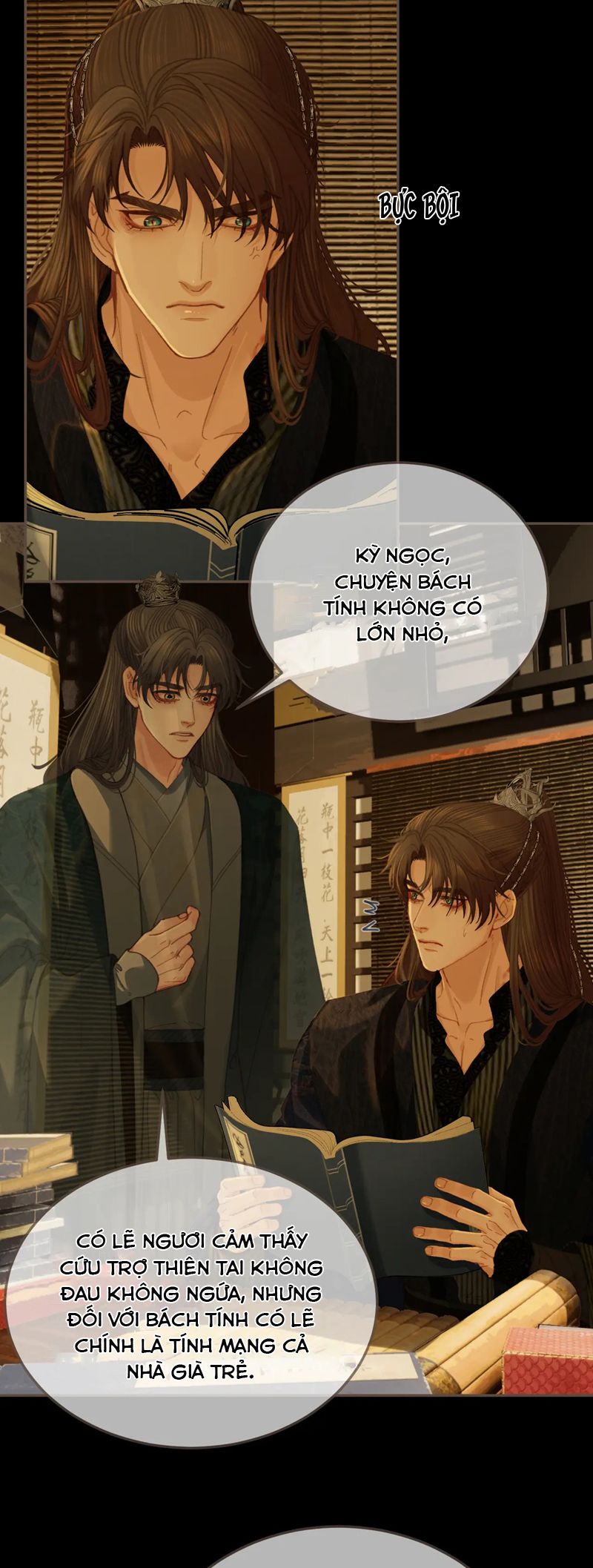 Á Nô 2: Thám Hoa Chap 44 - Trang 3