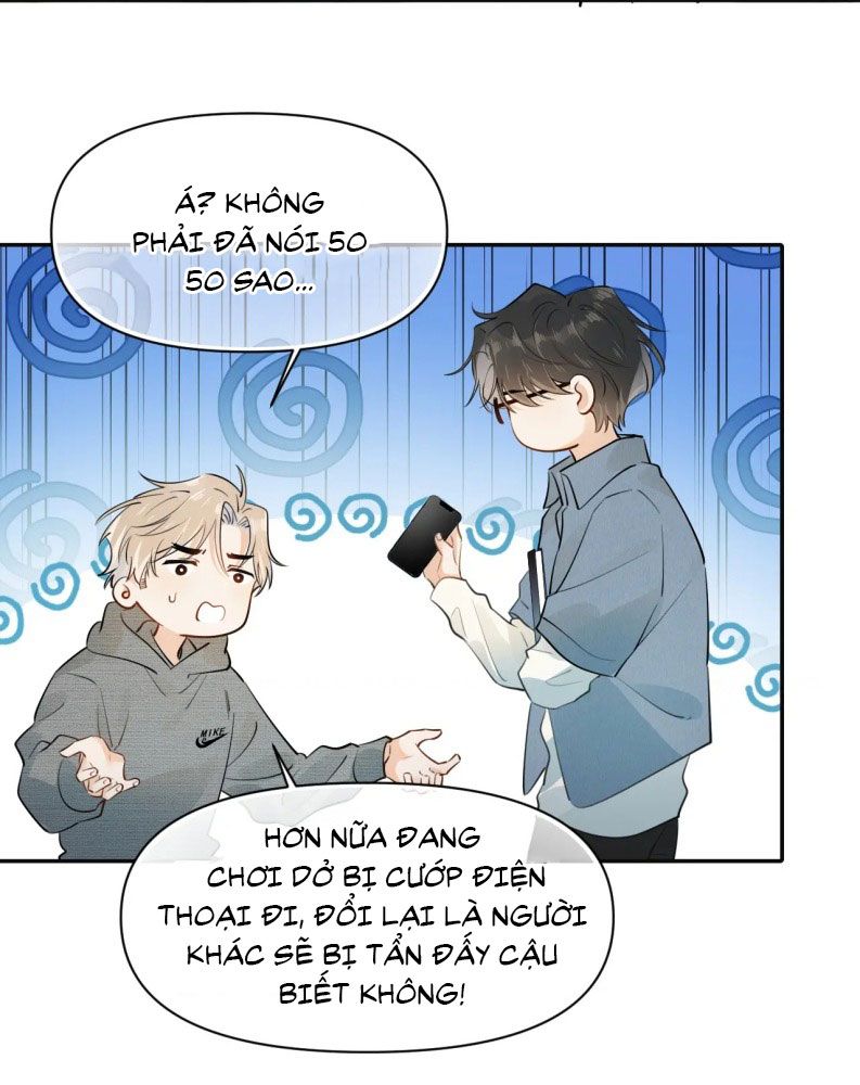 Cậu Vượt Giới Rồi Chapter 18 - Trang 4