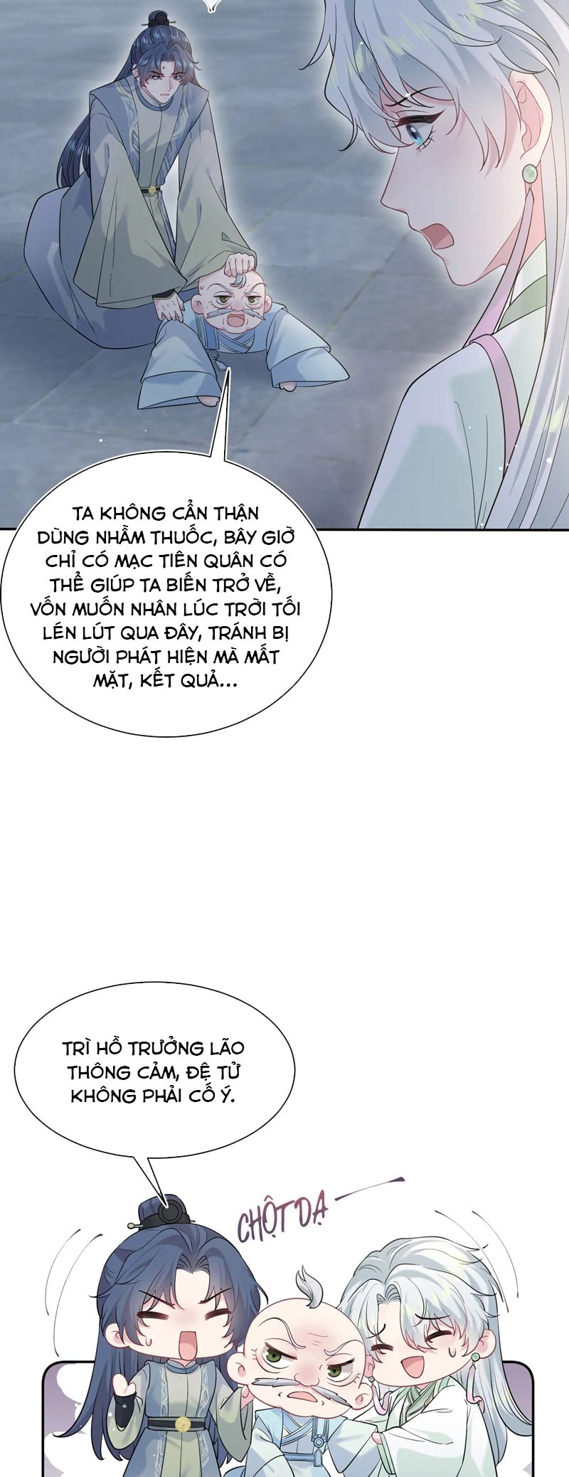 Tuyệt Mỹ Bạch Liên Hoa Online Dạy Học Chap 314 - Next Chap 315