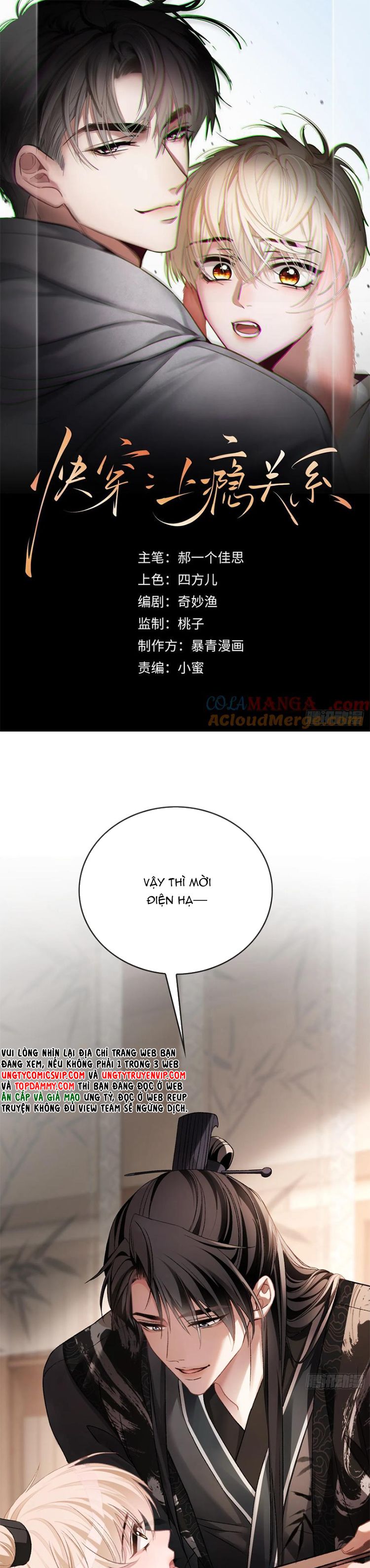 Xuyên Nhanh: Quan Hệ Gây Nghiện Chapter 19 - Trang 4