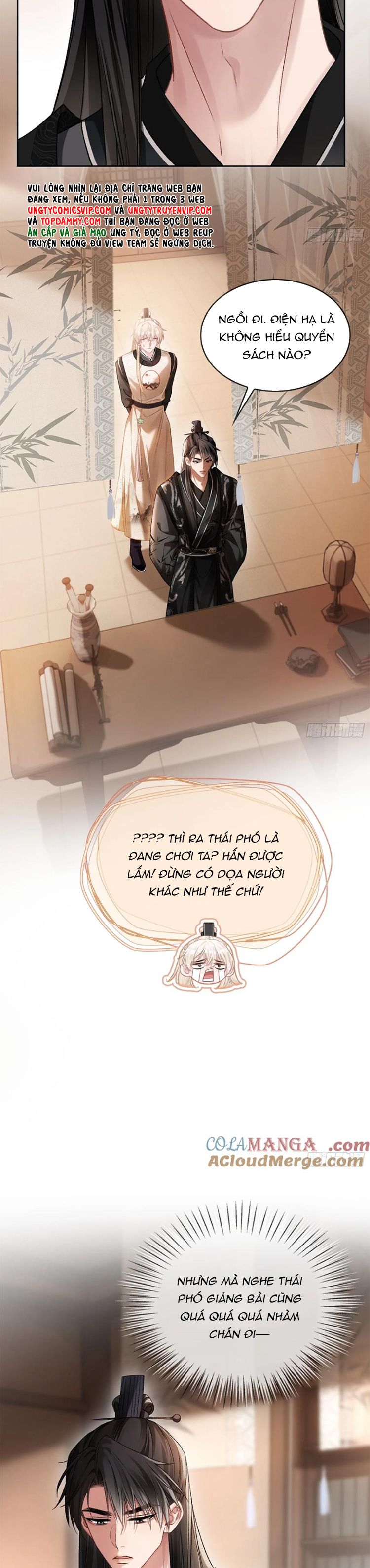 Xuyên Nhanh: Quan Hệ Gây Nghiện Chapter 19 - Trang 4