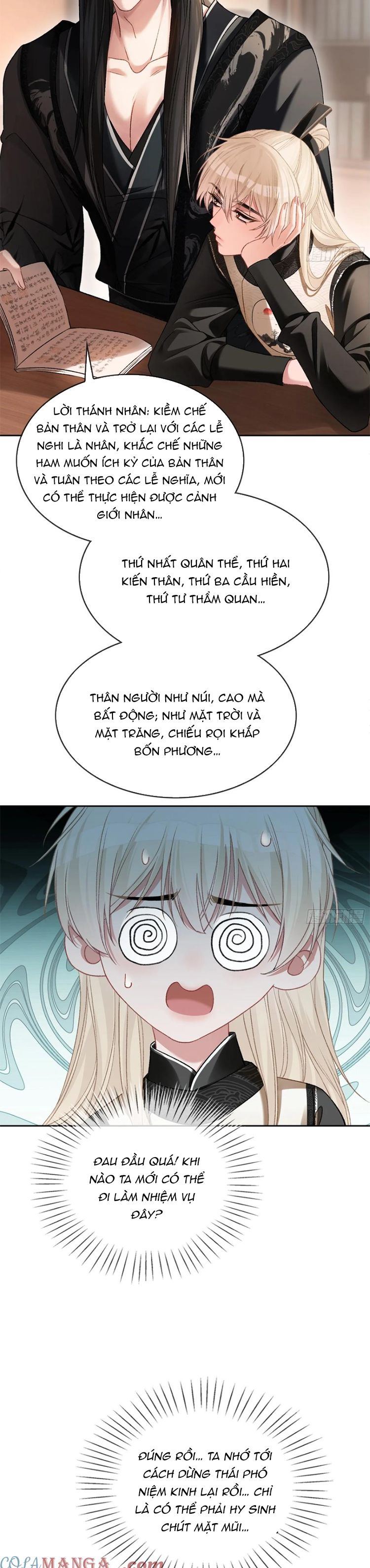 Xuyên Nhanh: Quan Hệ Gây Nghiện Chapter 19 - Trang 4