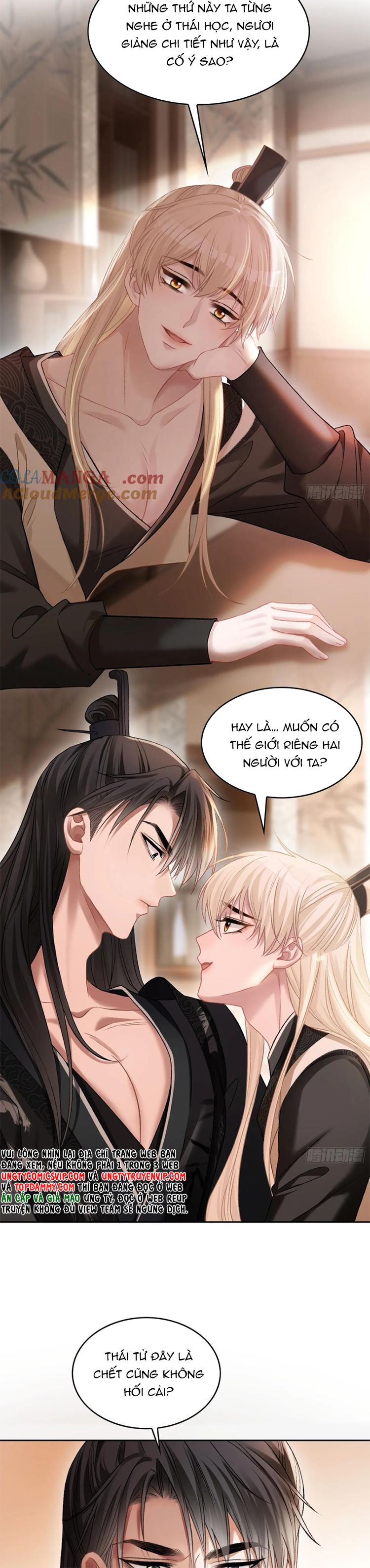 Xuyên Nhanh: Quan Hệ Gây Nghiện Chapter 19 - Trang 4