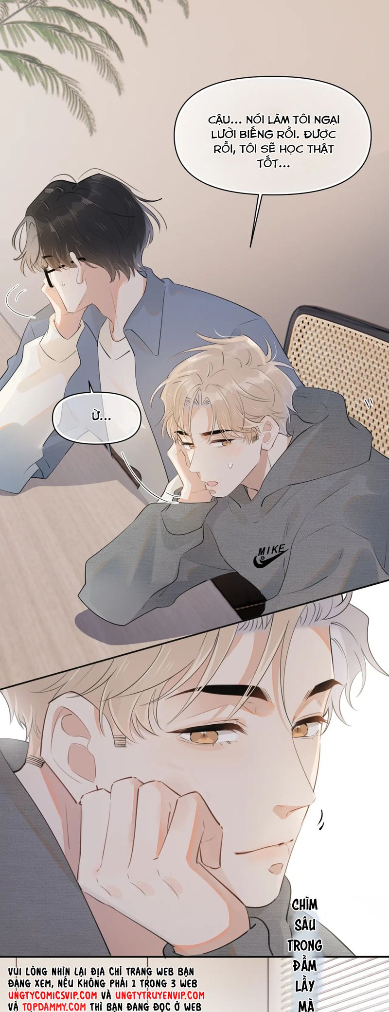 Cậu Vượt Giới Rồi Chapter 19 - Trang 4