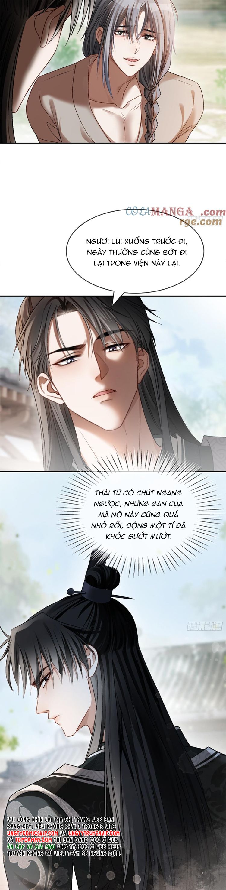 Xuyên Nhanh: Quan Hệ Gây Nghiện Chapter 20 - Trang 4