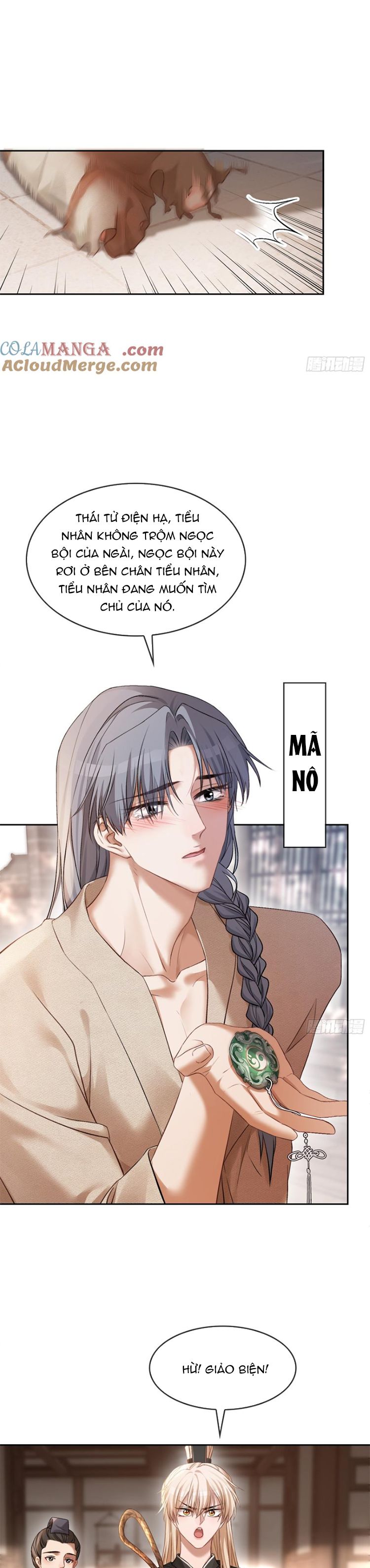 Xuyên Nhanh: Quan Hệ Gây Nghiện Chapter 20 - Trang 4