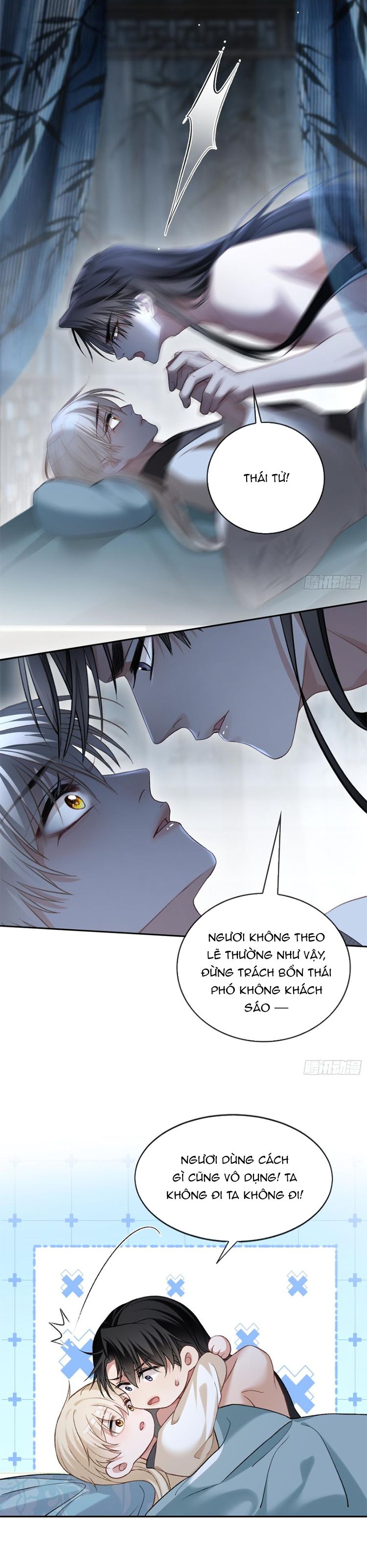 Xuyên Nhanh: Quan Hệ Gây Nghiện Chapter 21 - Trang 4