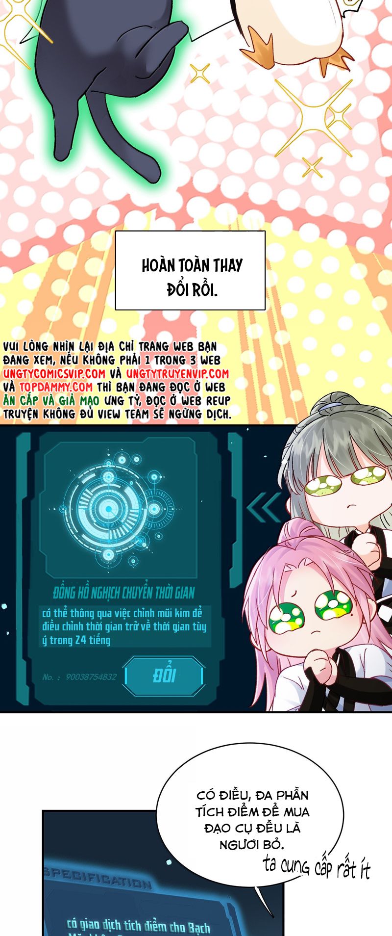 Tôi Phải Làm 1 Kẻ Đại Xấu Xa Chapter 135 - Trang 4