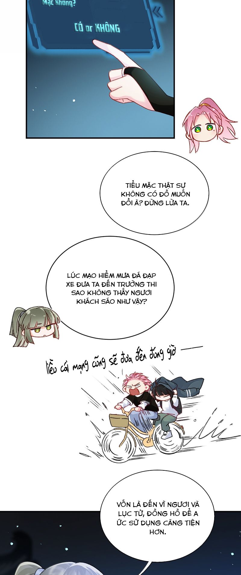 Tôi Phải Làm 1 Kẻ Đại Xấu Xa Chapter 135 - Trang 4
