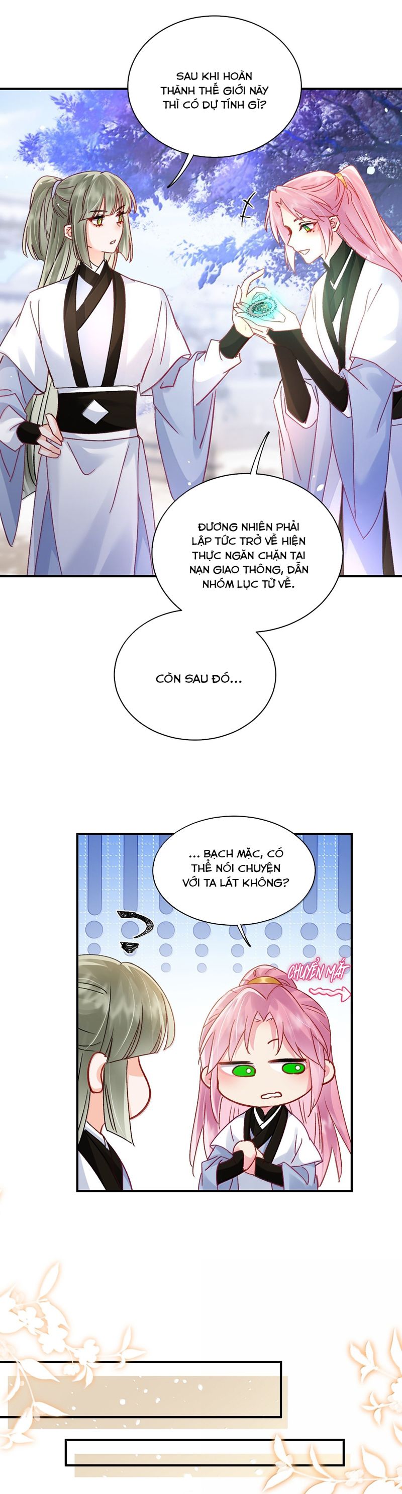 Tôi Phải Làm 1 Kẻ Đại Xấu Xa Chapter 135 - Trang 4