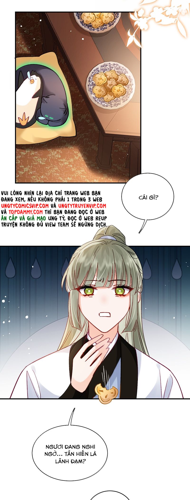Tôi Phải Làm 1 Kẻ Đại Xấu Xa Chapter 135 - Trang 4