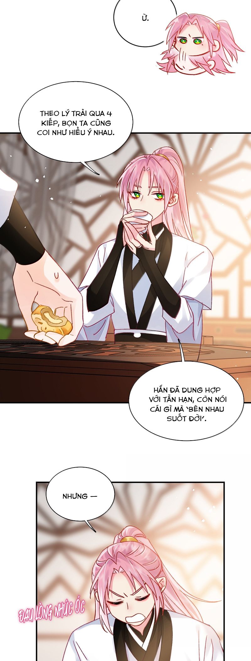 Tôi Phải Làm 1 Kẻ Đại Xấu Xa Chapter 135 - Trang 4