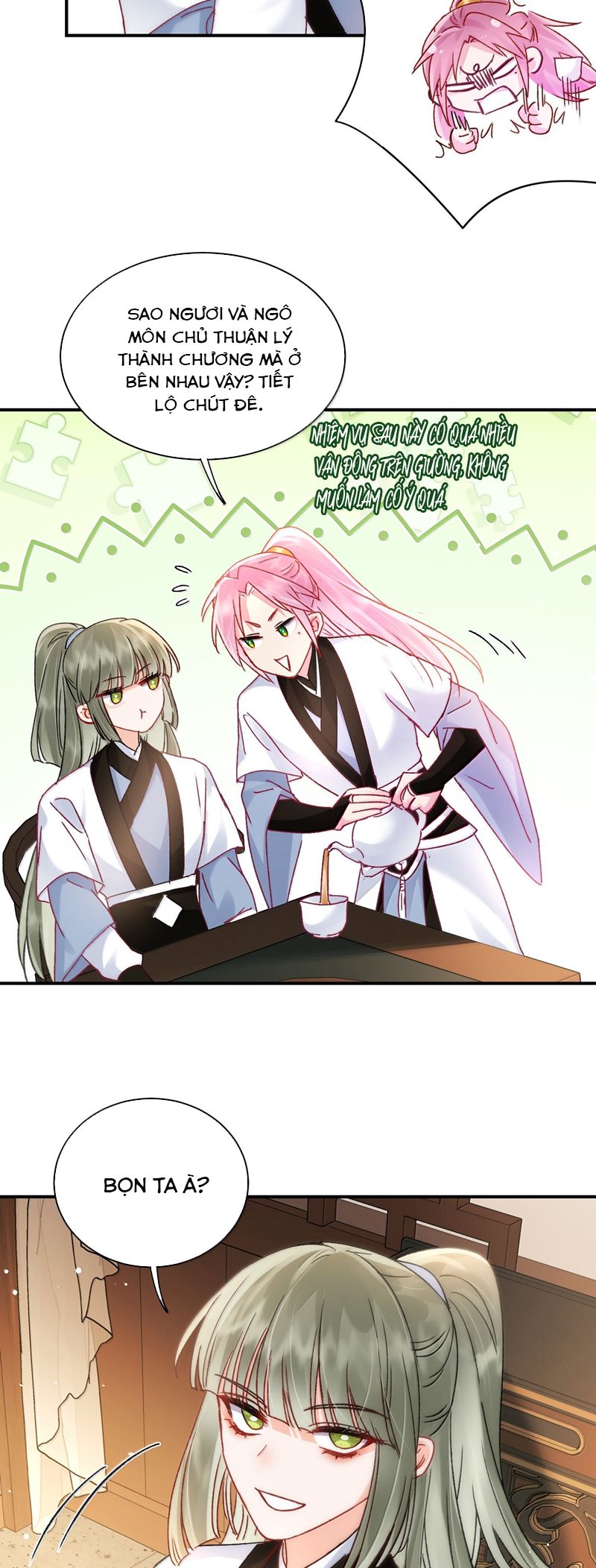 Tôi Phải Làm 1 Kẻ Đại Xấu Xa Chapter 135 - Trang 4