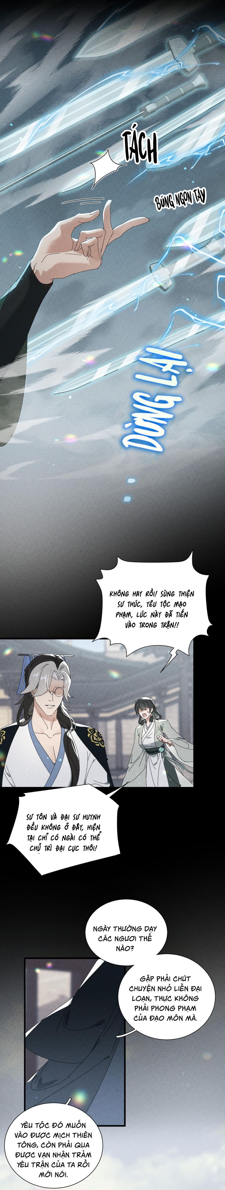 Xà Yêu Muốn Đào Thoát Chap 10 - Trang 2