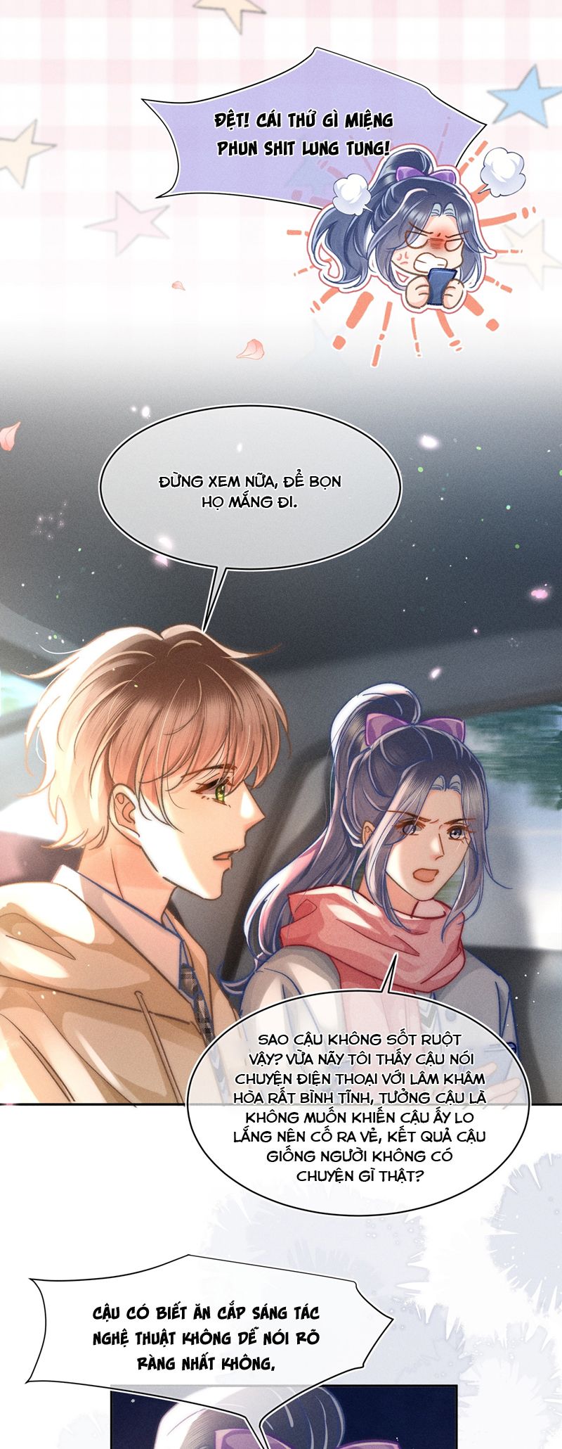 Ánh Trăng Vì Tôi Mà Đến Chapter 71 - Trang 4