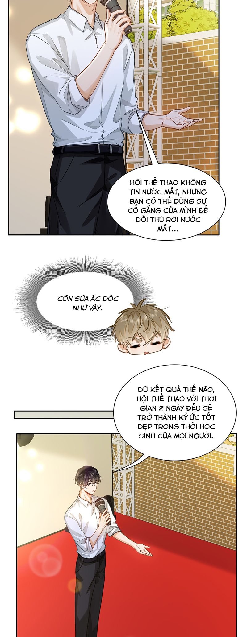 Tôi Thích Tin Tức Tố Của Cậu Chapter 32 - Trang 4