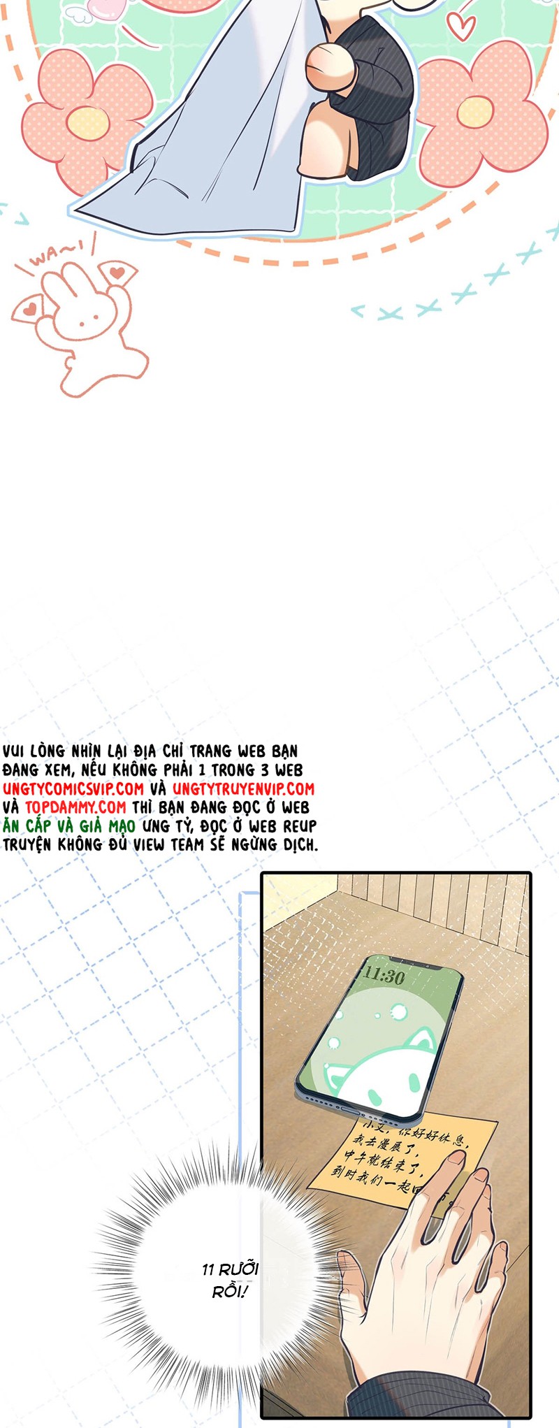Từ Số Không Bắt Đầu Làm Bạn Trai Chapter 18 - Trang 4