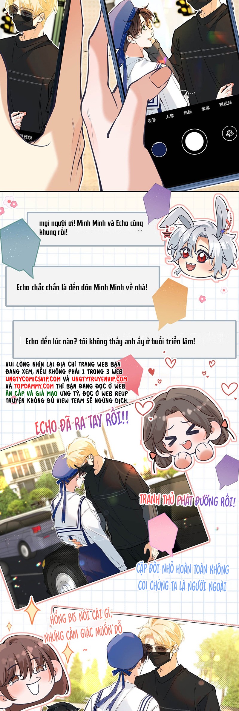 Từ Số Không Bắt Đầu Làm Bạn Trai Chapter 18 - Trang 4