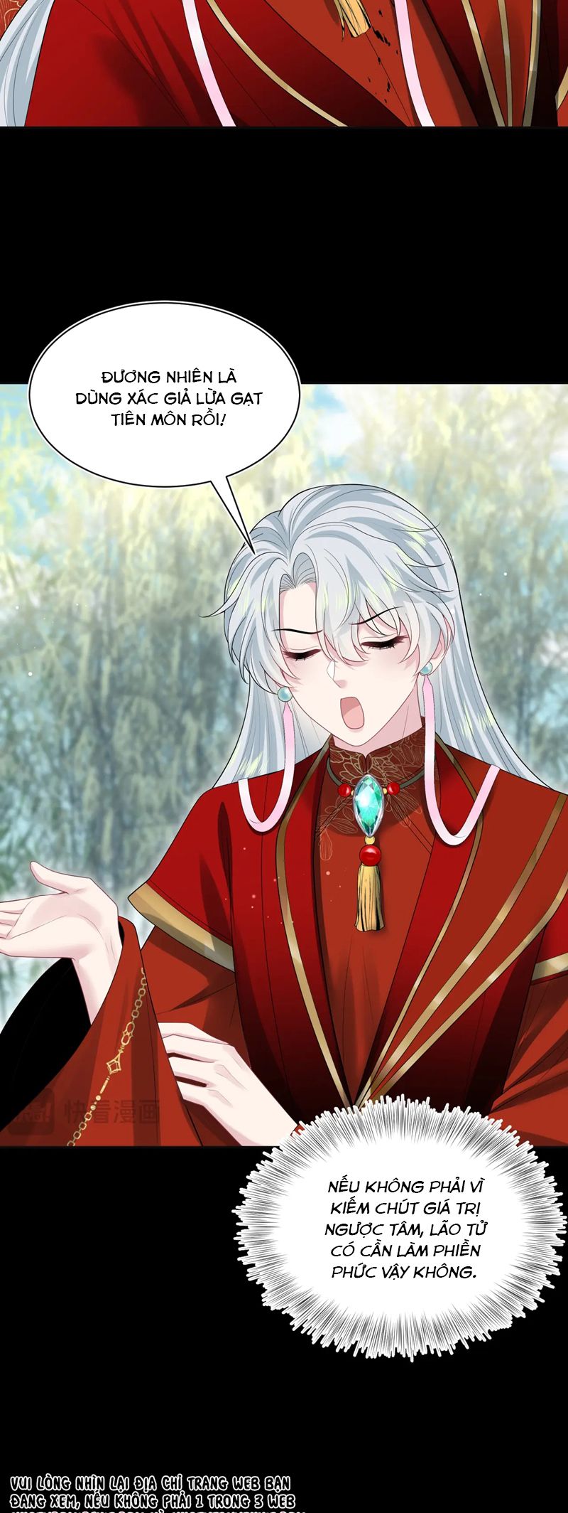 Tuyệt Mỹ Bạch Liên Hoa Online Dạy Học Chap 320 - Next Chap 321