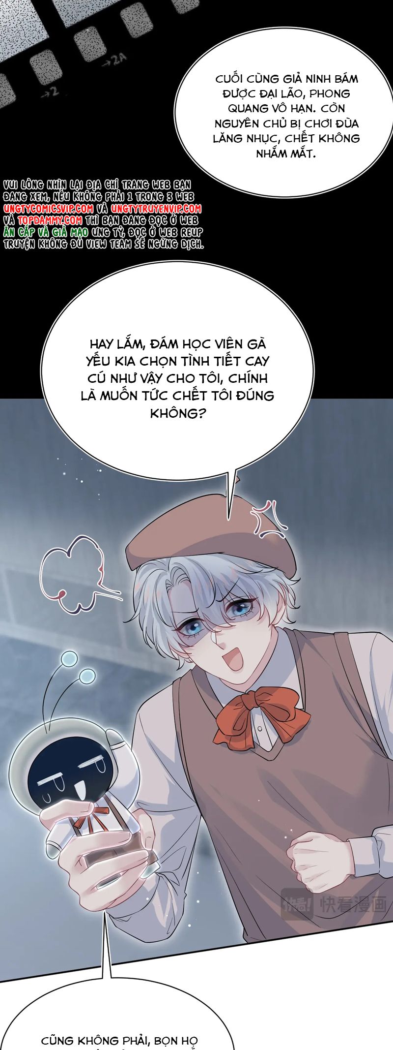 Tuyệt Mỹ Bạch Liên Hoa Online Dạy Học Chap 320 - Next Chap 321