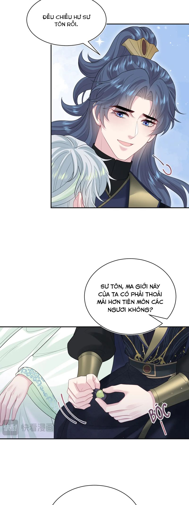 Tuyệt Mỹ Bạch Liên Hoa Online Dạy Học Chap 320 - Next Chap 321