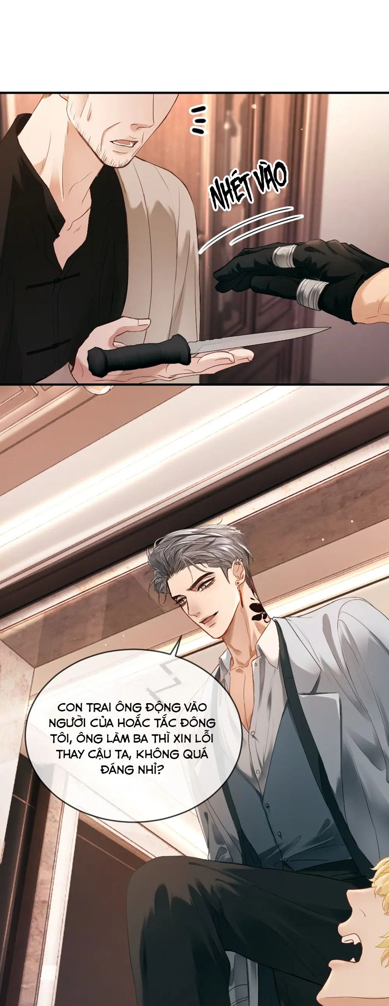 Tiểu Thiếu Gia Dựa Vào Mỹ Mạo Hoành Hành Toàn Hệ Thống Chapter 33 - Trang 4