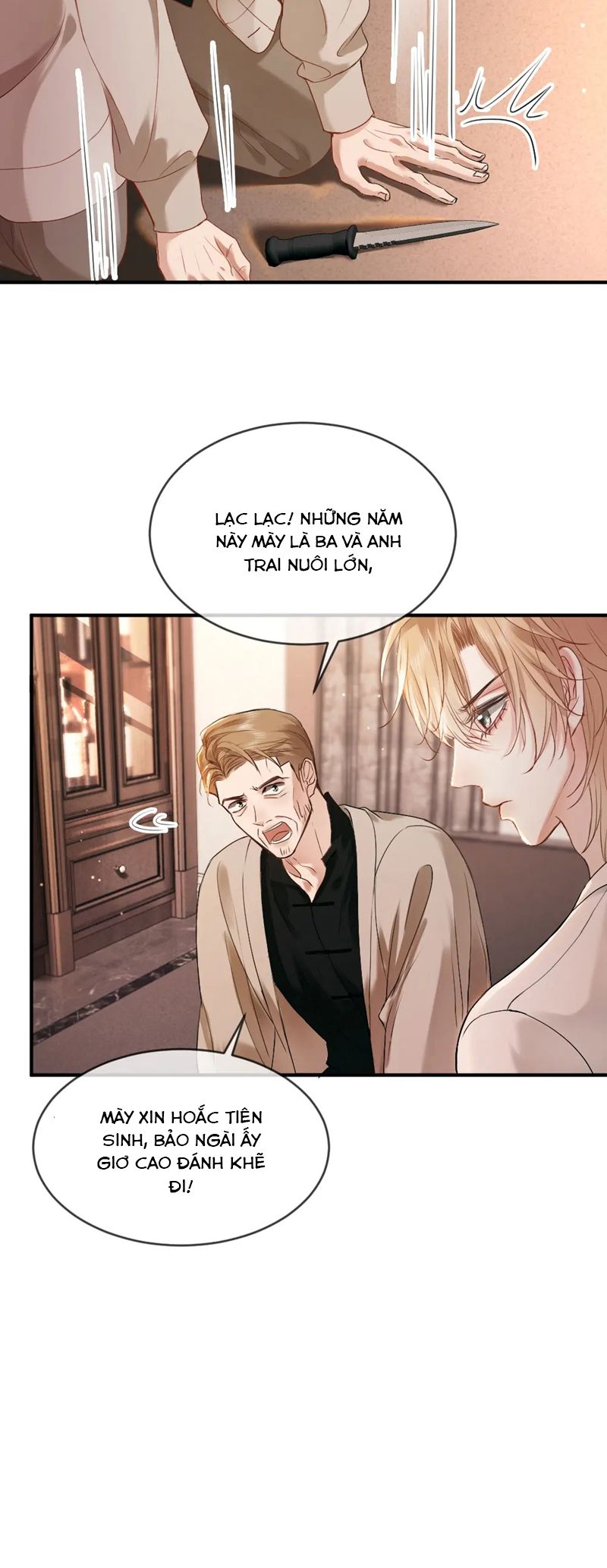 Tiểu Thiếu Gia Dựa Vào Mỹ Mạo Hoành Hành Toàn Hệ Thống Chapter 33 - Trang 4