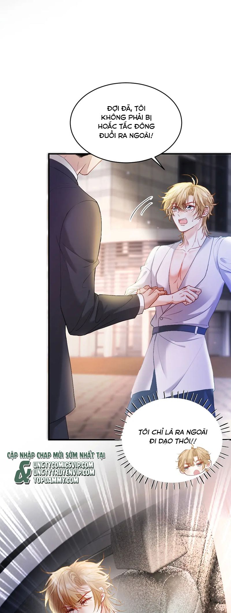 Tiểu Thiếu Gia Dựa Vào Mỹ Mạo Hoành Hành Toàn Hệ Thống Chapter 33 - Trang 4