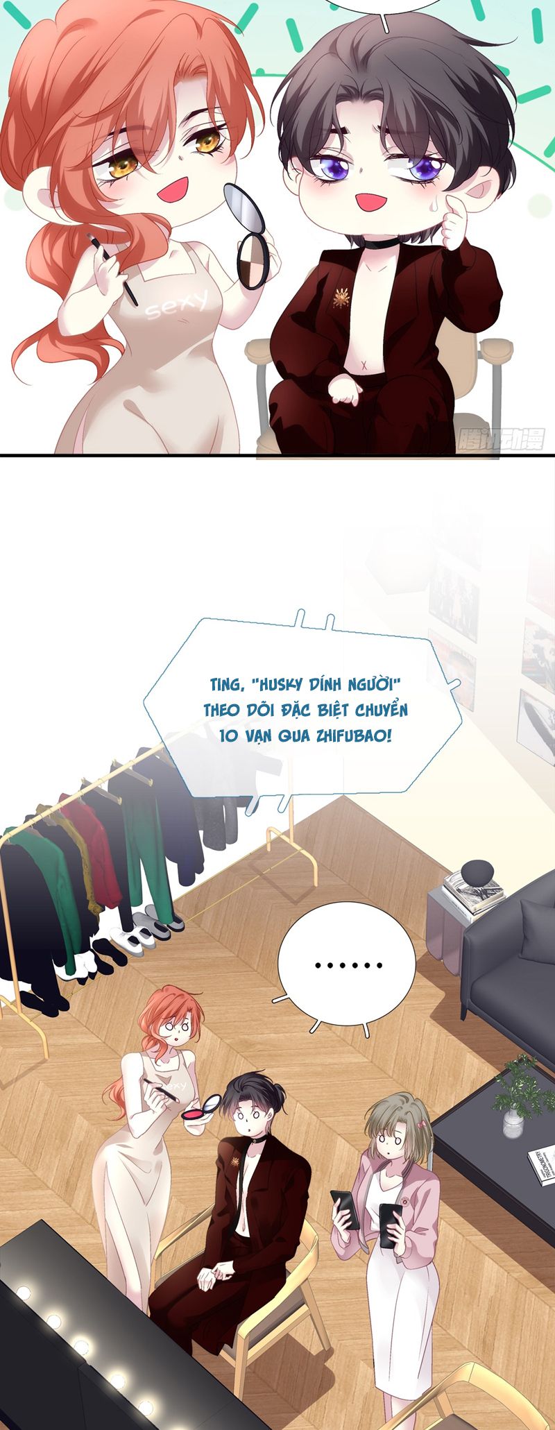 Hắc Hóa Đại Lão Thuần Dưỡng Chỉ Nam Chapter 135 - Trang 4