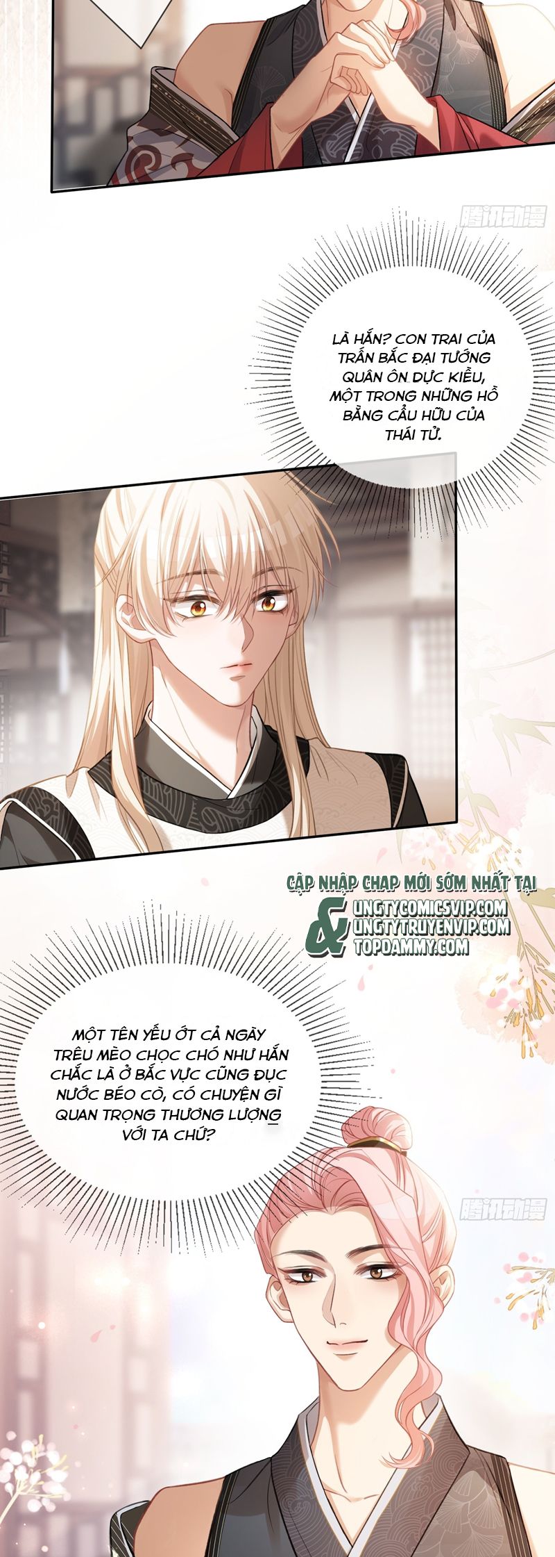 Xuyên Nhanh: Quan Hệ Gây Nghiện Chapter 25 - Trang 4