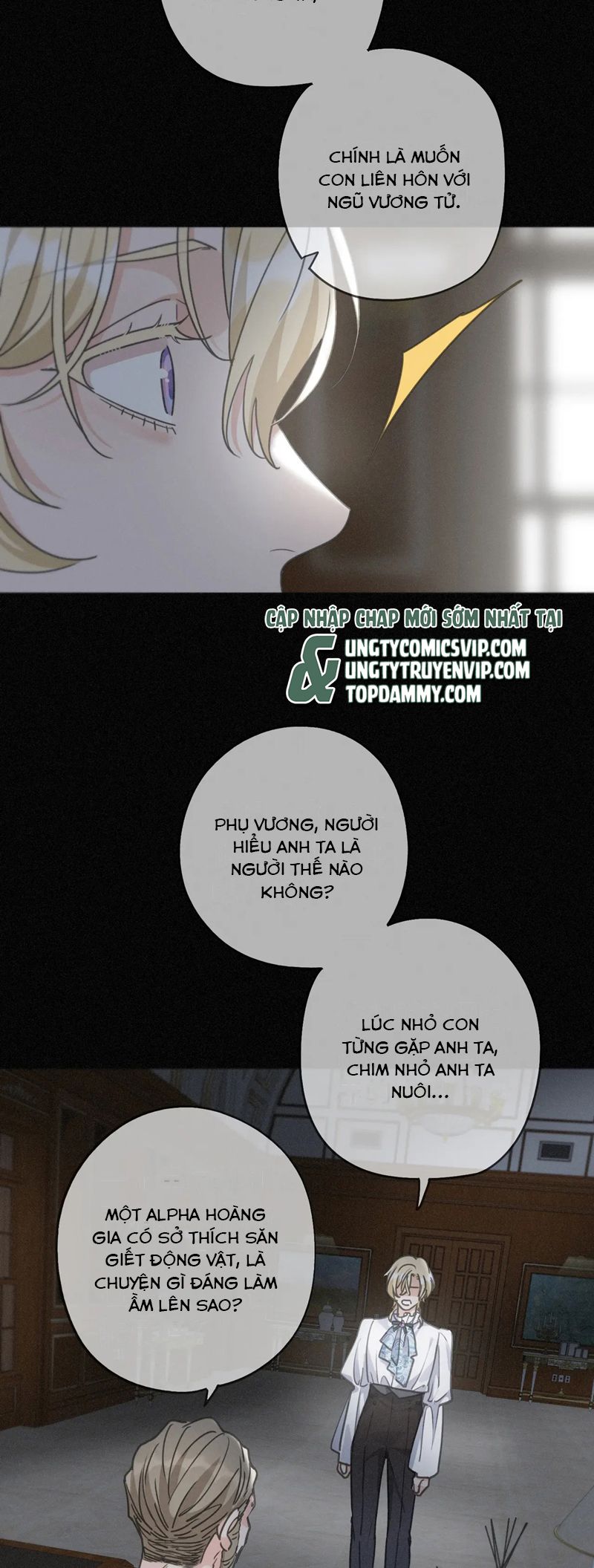 Khốn Thú Chi Nhiễm Chapter 20 - Trang 4