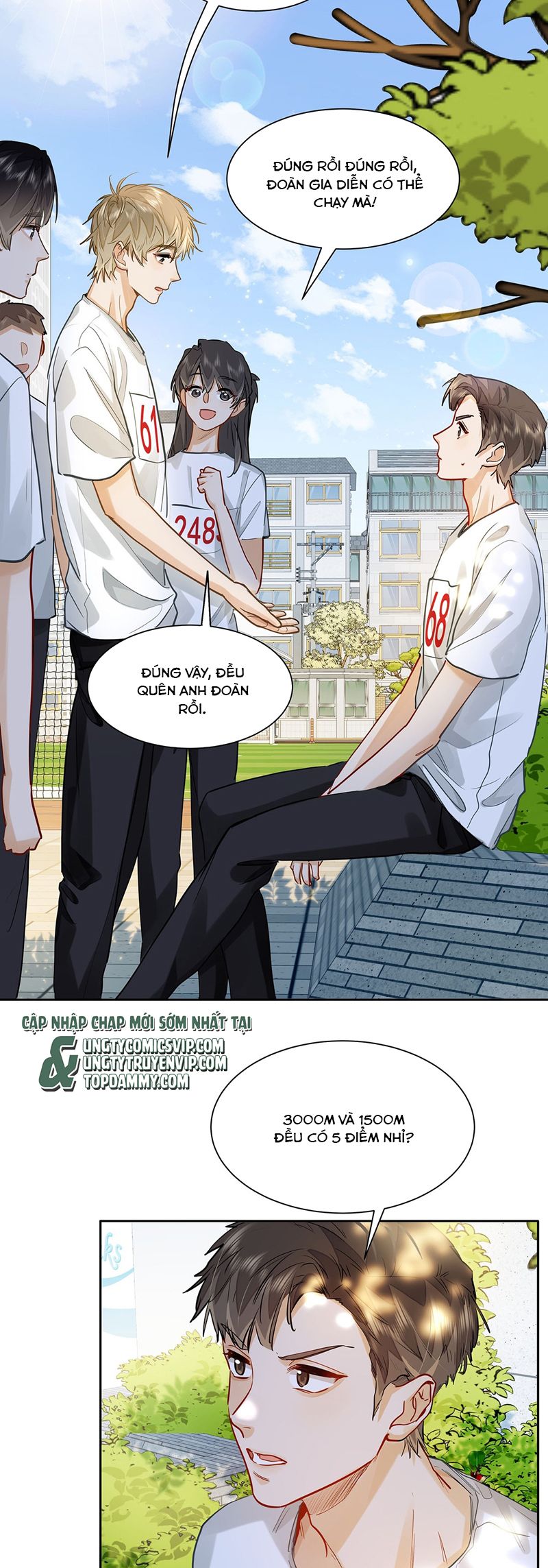 Tôi Thích Tin Tức Tố Của Cậu Chapter 33 - Trang 4