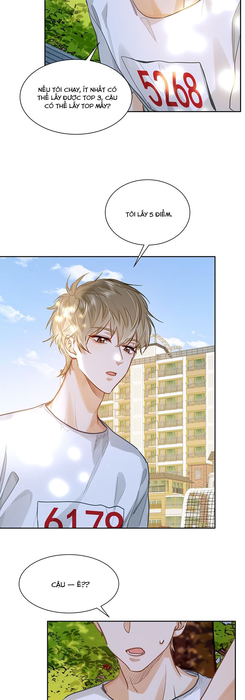 Tôi Thích Tin Tức Tố Của Cậu Chapter 33 - Trang 4