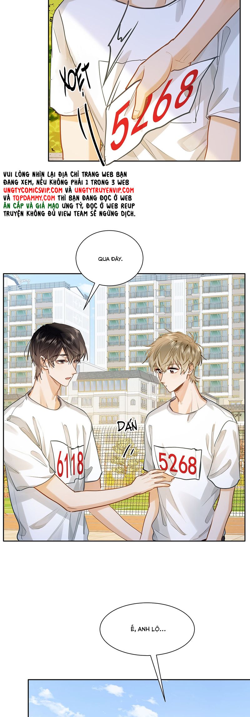 Tôi Thích Tin Tức Tố Của Cậu Chapter 33 - Trang 4