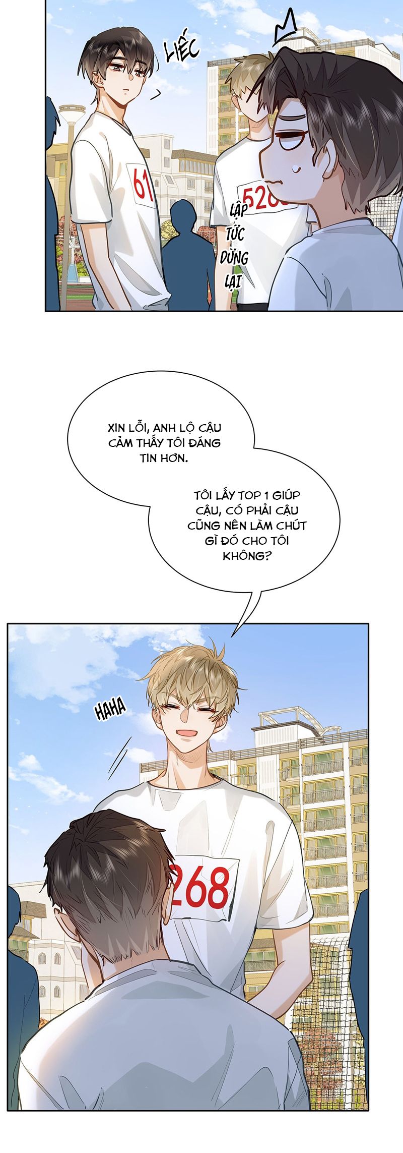 Tôi Thích Tin Tức Tố Của Cậu Chapter 33 - Trang 4