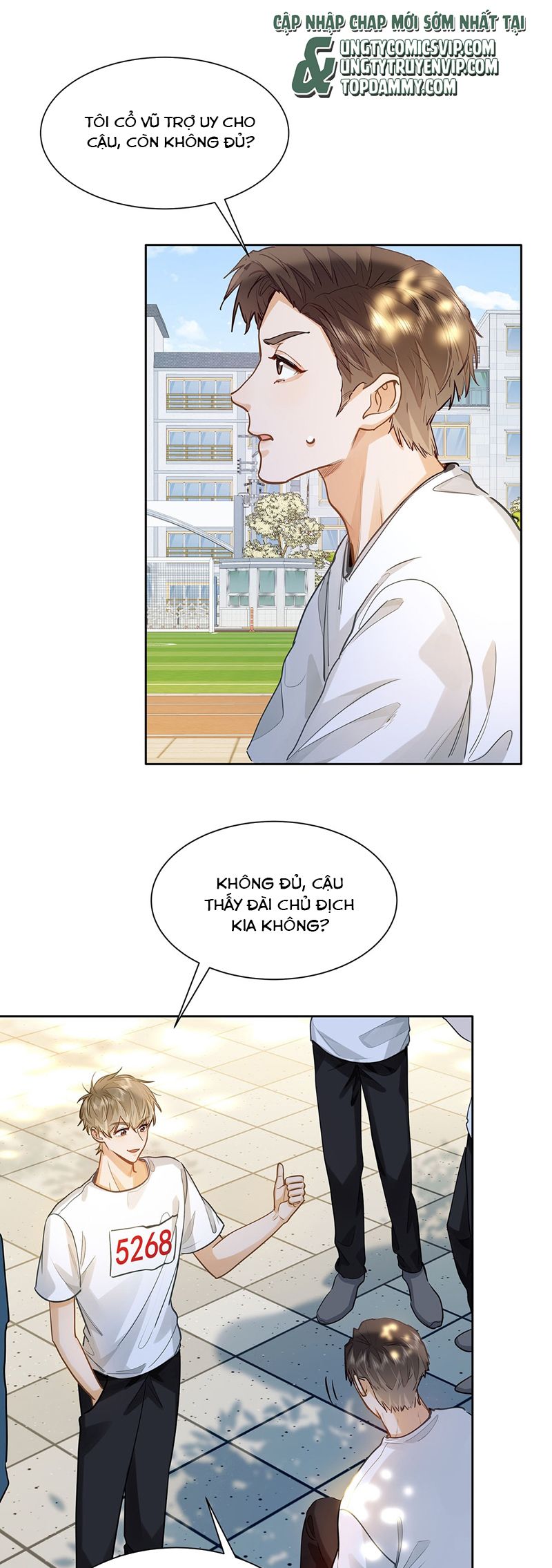 Tôi Thích Tin Tức Tố Của Cậu Chapter 33 - Trang 4