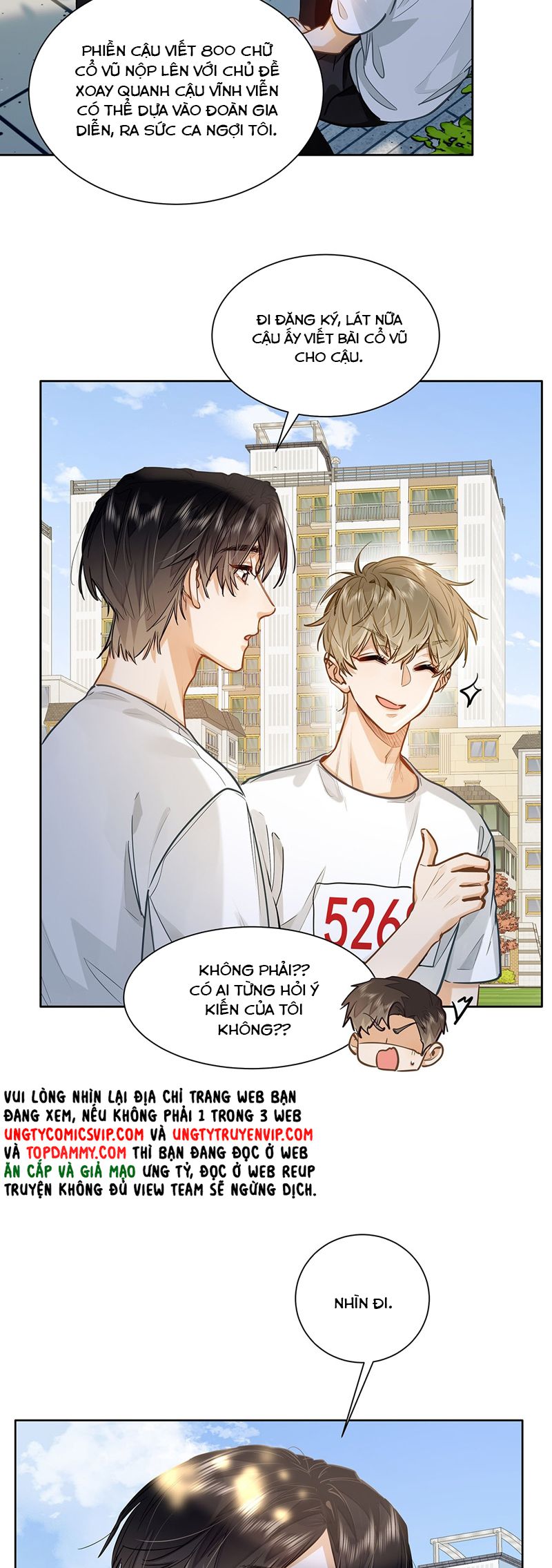 Tôi Thích Tin Tức Tố Của Cậu Chapter 33 - Trang 4