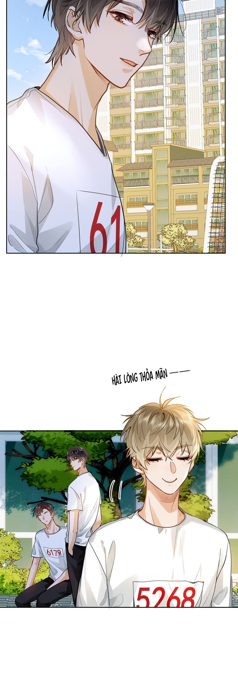 Tôi Thích Tin Tức Tố Của Cậu Chapter 33 - Trang 4
